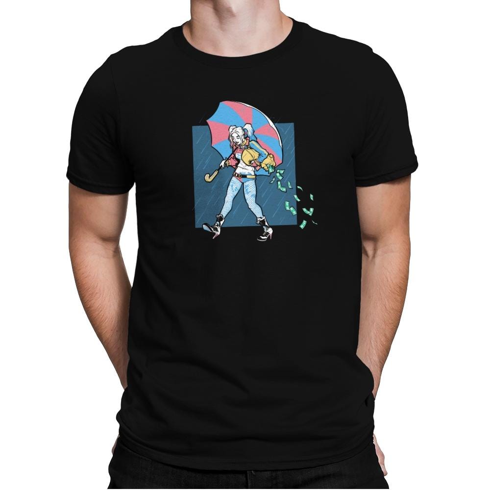 Salty Squad Girl Exclusive - Mens Premium T-Shirts RIPT Apparel Small / Black