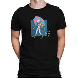 Salty Squad Girl Exclusive - Mens Premium T-Shirts RIPT Apparel Small / Black