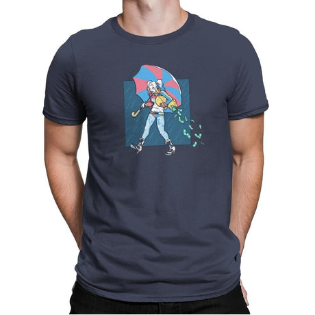 Salty Squad Girl Exclusive - Mens Premium T-Shirts RIPT Apparel Small / Indigo