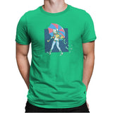 Salty Squad Girl Exclusive - Mens Premium T-Shirts RIPT Apparel Small / Kelly Green
