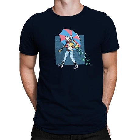Salty Squad Girl Exclusive - Mens Premium T-Shirts RIPT Apparel Small / Midnight Navy