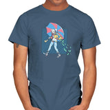 Salty Squad Girl Exclusive - Mens T-Shirts RIPT Apparel Small / Indigo Blue