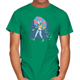 Salty Squad Girl Exclusive - Mens T-Shirts RIPT Apparel Small / Kelly Green