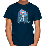 Salty Squad Girl Exclusive - Mens T-Shirts RIPT Apparel Small / Navy