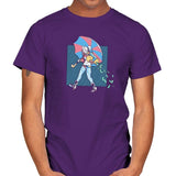 Salty Squad Girl Exclusive - Mens T-Shirts RIPT Apparel Small / Purple