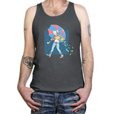 Salty Squad Girl Exclusive - Tanktop Tanktop RIPT Apparel X-Small / Asphalt