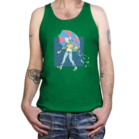 Salty Squad Girl Exclusive - Tanktop Tanktop RIPT Apparel X-Small / Kelly