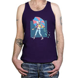 Salty Squad Girl Exclusive - Tanktop Tanktop RIPT Apparel X-Small / Team Purple