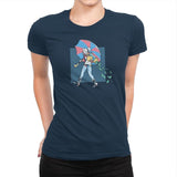 Salty Squad Girl Exclusive - Womens Premium T-Shirts RIPT Apparel 3x-large / Midnight Navy