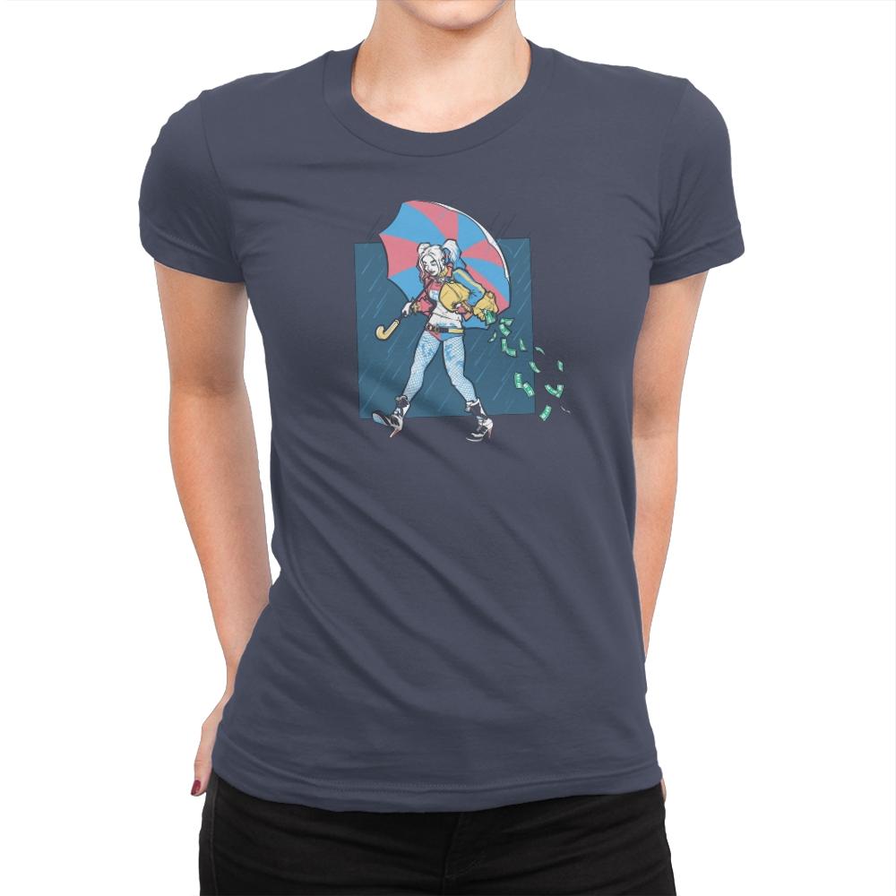 Salty Squad Girl Exclusive - Womens Premium T-Shirts RIPT Apparel Small / Indigo