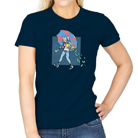 Salty Squad Girl Exclusive - Womens T-Shirts RIPT Apparel Small / Navy
