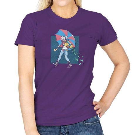 Salty Squad Girl Exclusive - Womens T-Shirts RIPT Apparel Small / Purple