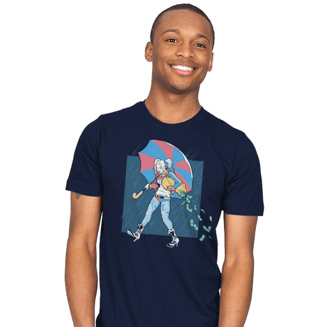 Salty Squad Girl - Mens T-Shirts RIPT Apparel