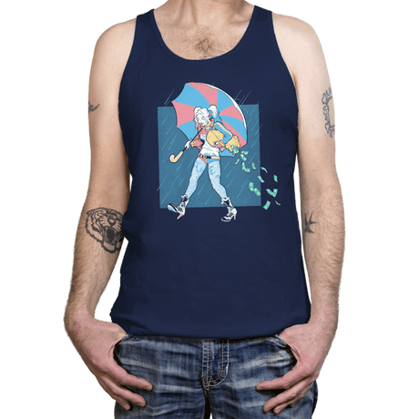 Salty Squad Girl - Tanktop Tanktop RIPT Apparel