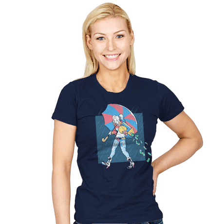 Salty Squad Girl - Womens T-Shirts RIPT Apparel