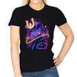 Samulight - Womens T-Shirts RIPT Apparel Small / Black