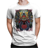 Samurai Bobba - Mens Premium T-Shirts RIPT Apparel Small / White