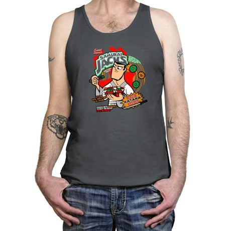 Samurai Cereal - Tanktop Tanktop RIPT Apparel