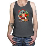 Samurai Cereal - Tanktop Tanktop RIPT Apparel X-Small / Asphalt
