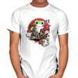 Samurai Frog - Mens T-Shirts RIPT Apparel Small / White