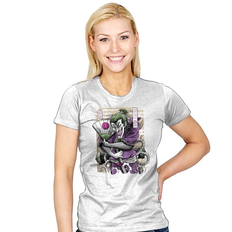 Samurai Joke - Womens T-Shirts RIPT Apparel