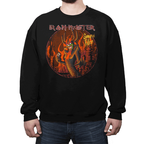 Samurai Killer - Crew Neck Crew Neck RIPT Apparel