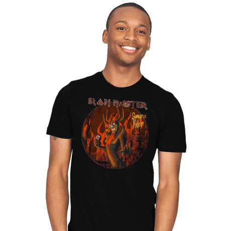 Samurai Killer - Mens T-Shirts RIPT Apparel
