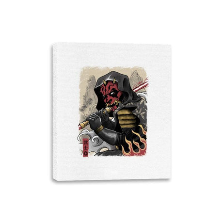 Samurai Lord - Canvas Wraps Canvas Wraps RIPT Apparel 8x10 / White