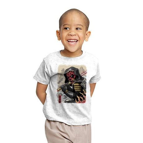 Samurai Lord - Youth T-Shirts RIPT Apparel X-small / White