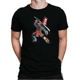 Samurai of Lions Exclusive - Mens Premium T-Shirts RIPT Apparel Small / Black