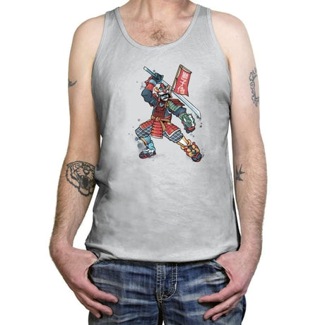 Samurai of Lions Exclusive - Tanktop Tanktop RIPT Apparel