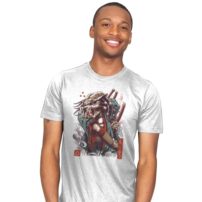 Samurai Predator - Mens T-Shirts RIPT Apparel