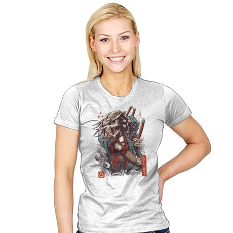 Samurai Predator - Womens T-Shirts RIPT Apparel