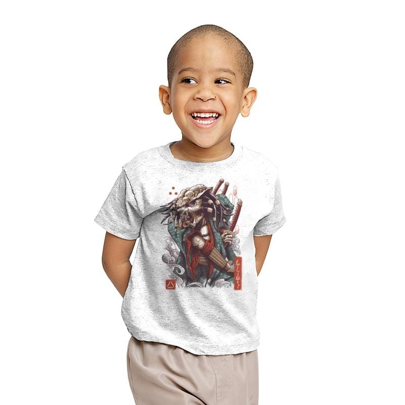 Samurai Predator - Youth T-Shirts RIPT Apparel