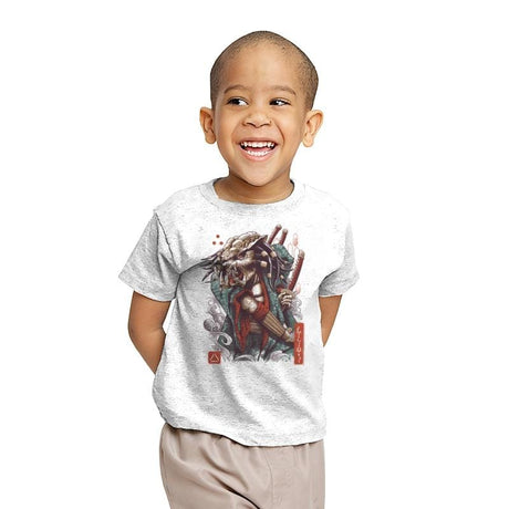 Samurai Predator - Youth T-Shirts RIPT Apparel