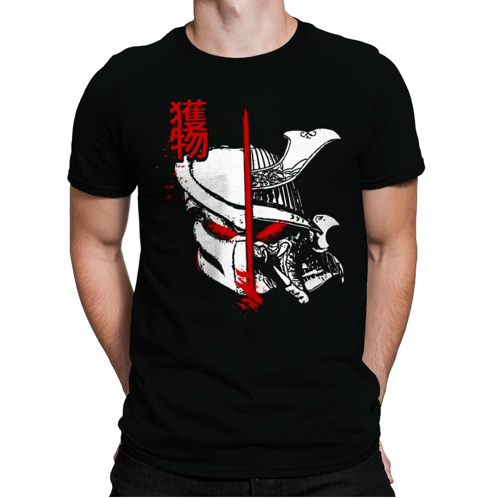 Samurai Prey - Mens Premium T-Shirts RIPT Apparel Small / Black