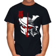 Samurai Prey - Mens T-Shirts RIPT Apparel Small / Black