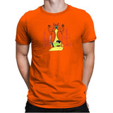 Samurai Princess Exclusive - Mens Premium T-Shirts RIPT Apparel Small / Classic Orange