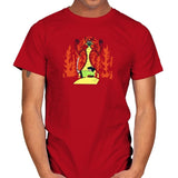 Samurai Princess Exclusive - Mens T-Shirts RIPT Apparel Small / Coral