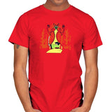 Samurai Princess Exclusive - Mens T-Shirts RIPT Apparel Small / Red