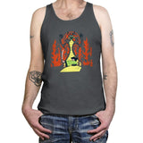 Samurai Princess Exclusive - Tanktop Tanktop RIPT Apparel X-Small / Asphalt