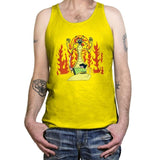 Samurai Princess Exclusive - Tanktop Tanktop RIPT Apparel X-Small / Neon Yellow