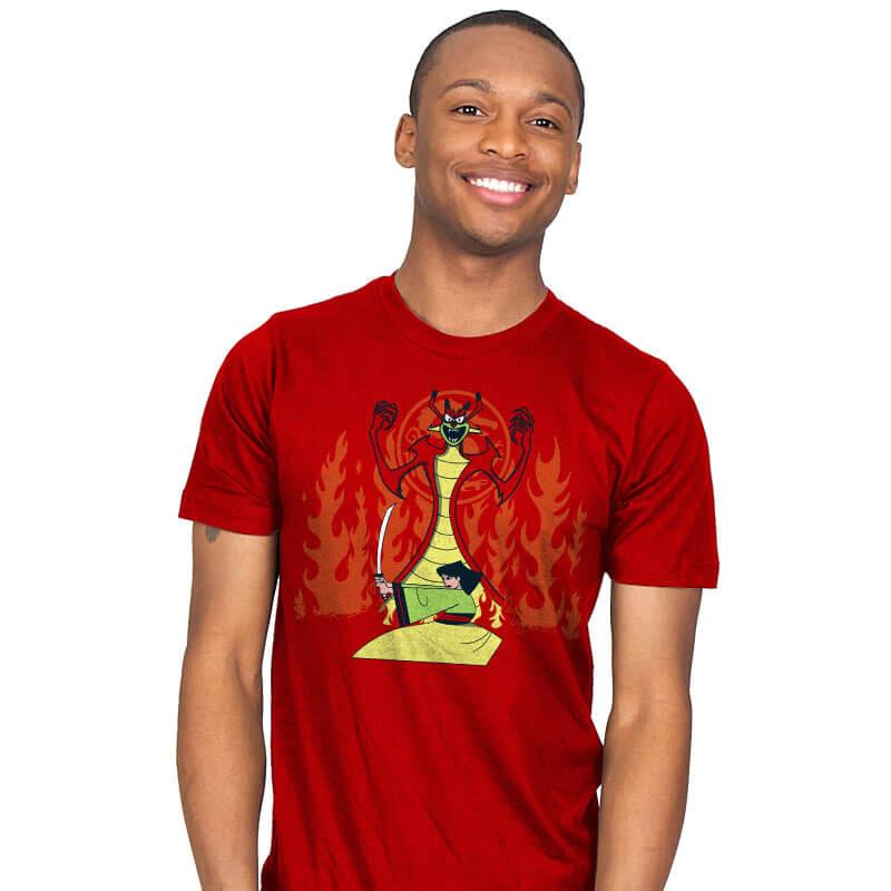 Samurai Princess - Mens T-Shirts RIPT Apparel
