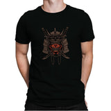 Samurai Skull - Mens Premium T-Shirts RIPT Apparel Small / Black