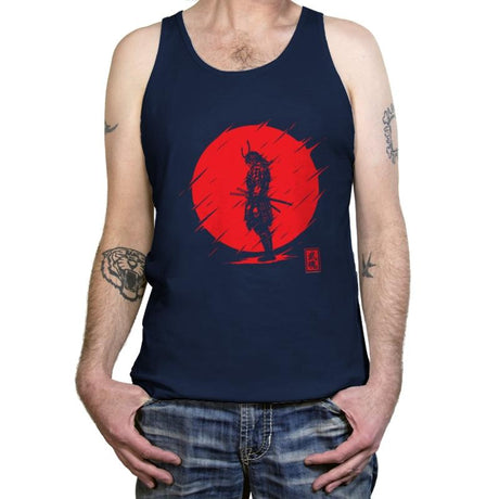 Samurai Spirit - Tanktop Tanktop RIPT Apparel