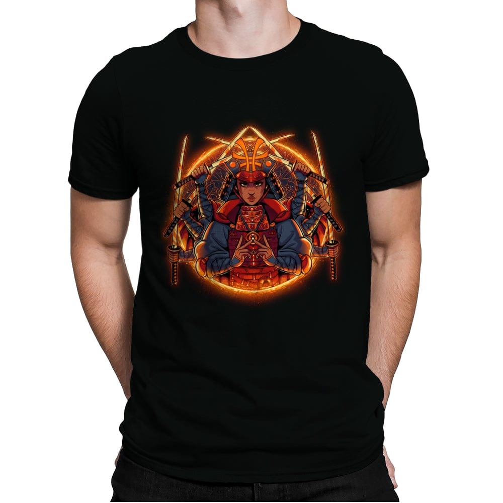 Samurai Strange - Mens Premium T-Shirts RIPT Apparel Small / Black