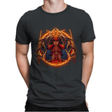 Samurai Strange - Mens Premium T-Shirts RIPT Apparel Small / Heavy Metal