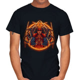 Samurai Strange - Mens T-Shirts RIPT Apparel Small / Black
