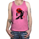 Samurai Sumi-E Exclusive - Tanktop Tanktop RIPT Apparel