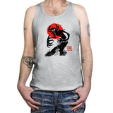 Samurai Sumi-E Exclusive - Tanktop Tanktop RIPT Apparel